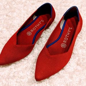 Rothy's Chili Red 7.5